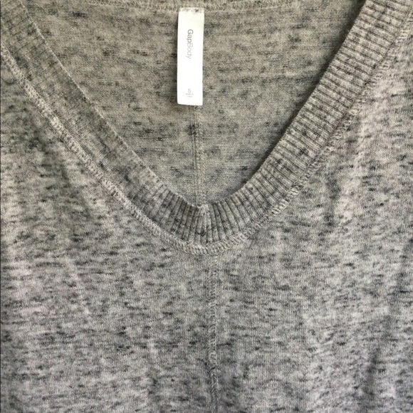 Oversized V-Neck Sweater - Picture 1 of 5